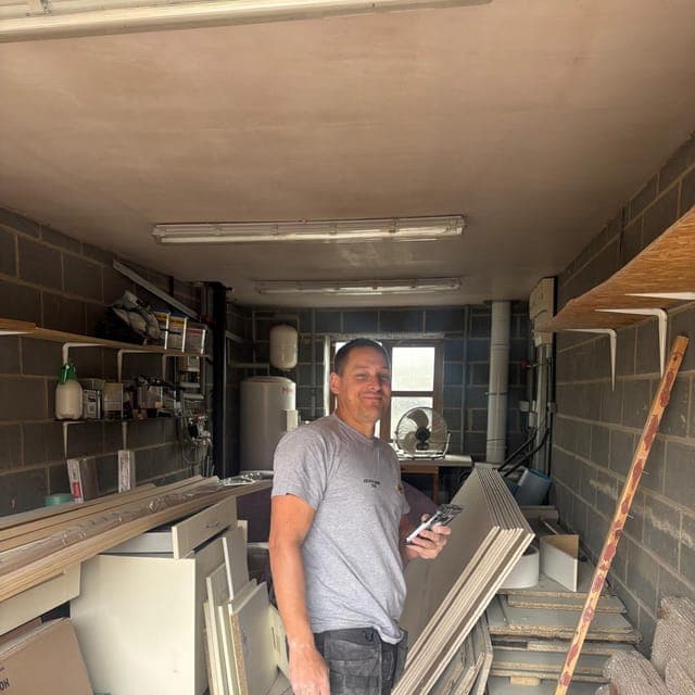 Dave, plumber at Askern Plumbing