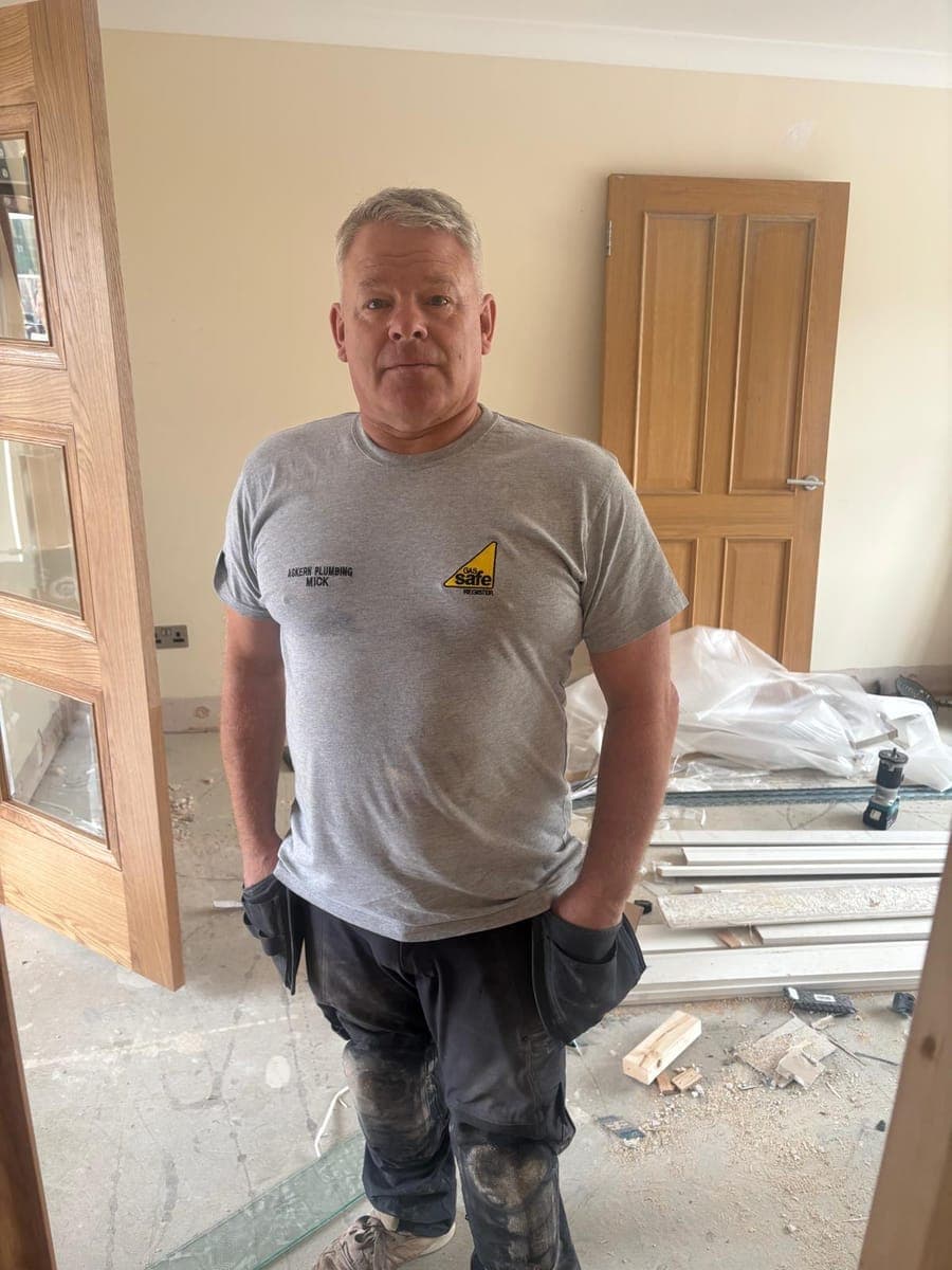 Mick Worthington of Askern Plumbing and Heating